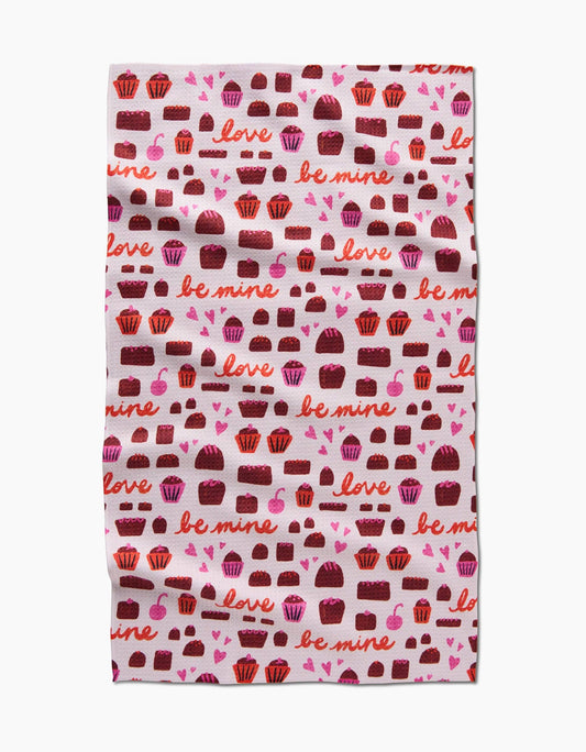 Geometry - Romeo Tea Towel