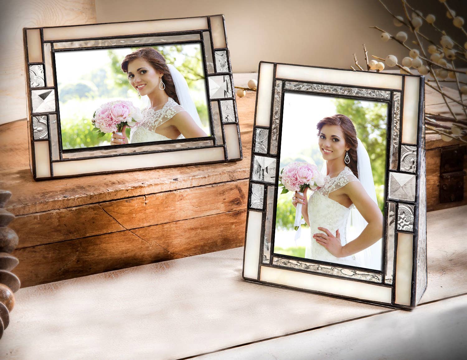 J Devlin Glass Art Picture Frame - Thumbnail 2