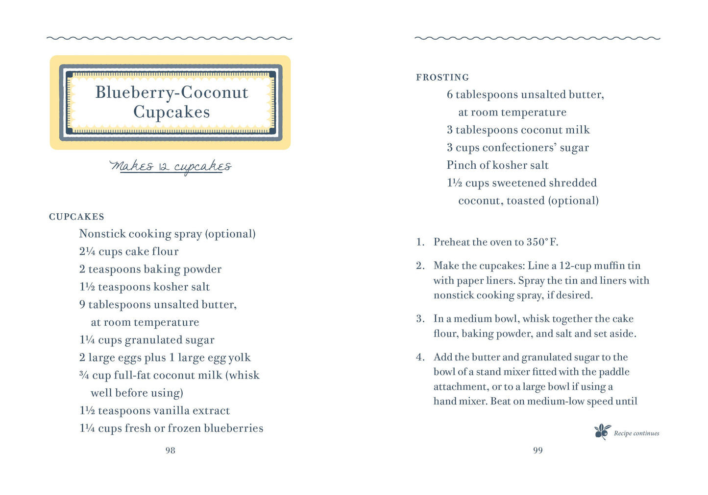 Blueberries for Sal Cookbook