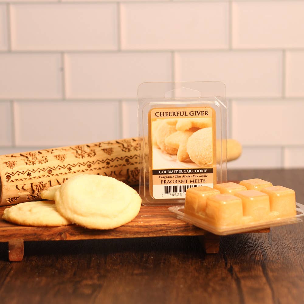 A Cheerful Giver - Melts - Gourmet Sugar Cookie