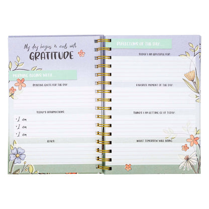 Guided Journal: Happy Flowers & Bird Rejoice (Psalm 118:24)