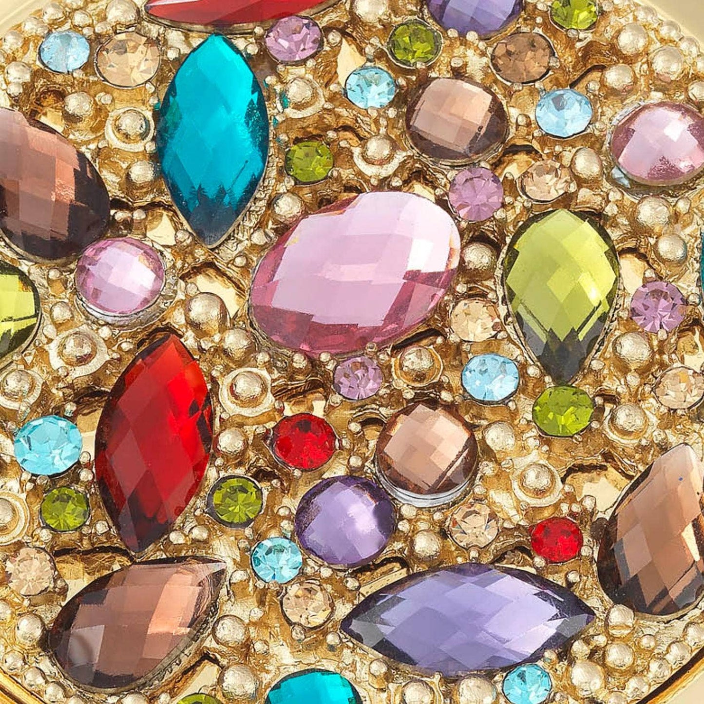 Dominique Compact | Gold Compact | Compacts |