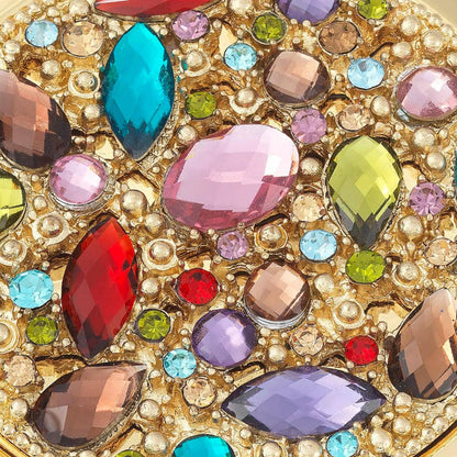 Dominique Compact | Gold Compact | Compacts |