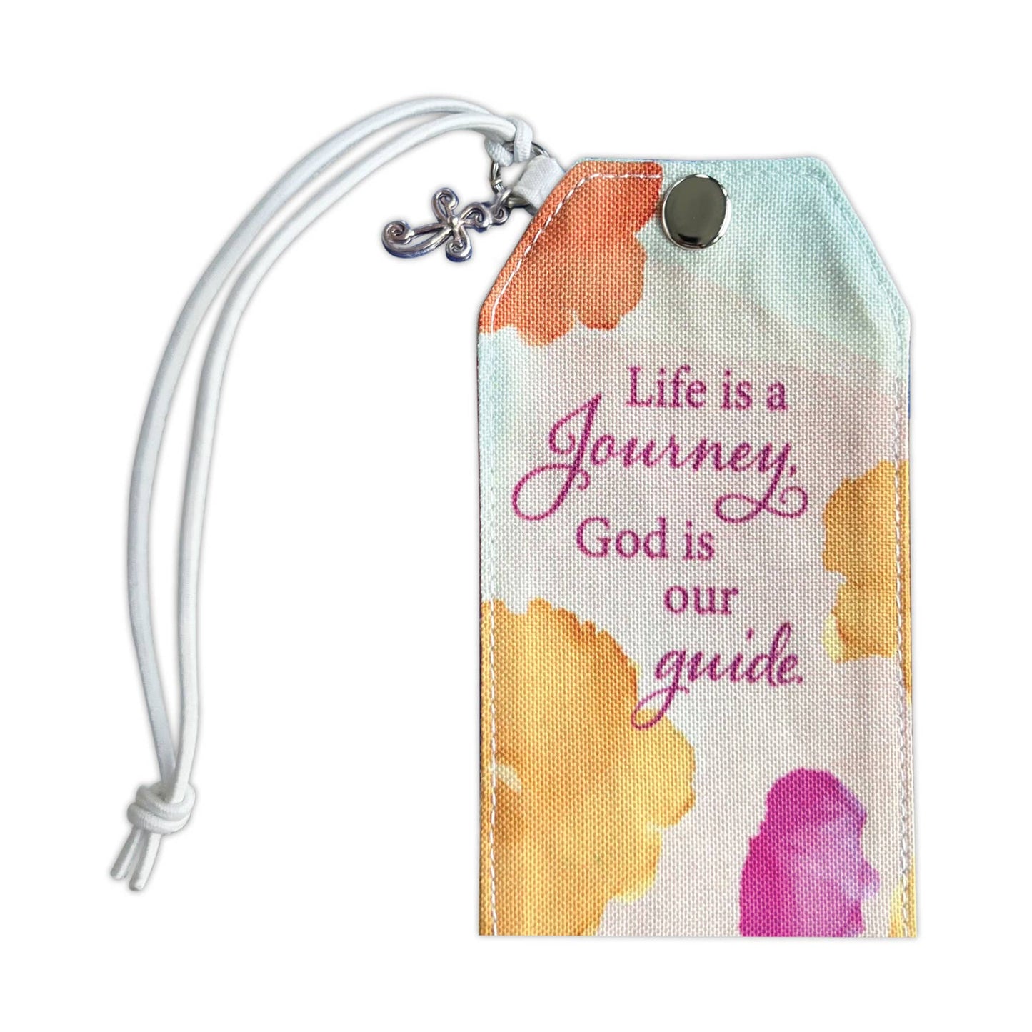 Travel with Faith Fashion Luggage Tags