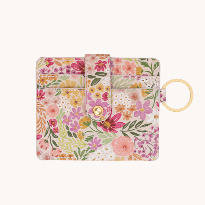 Primrose Petals Card Wallet