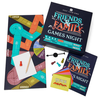 Friends & Family Games Night Board Game | Everyday Games |