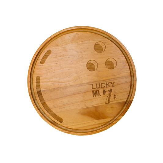 Bowling Ball Wood Board - 13"