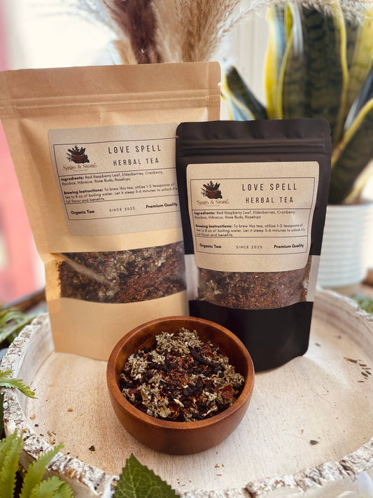 Mezcla de Té de Hechizo de Amor