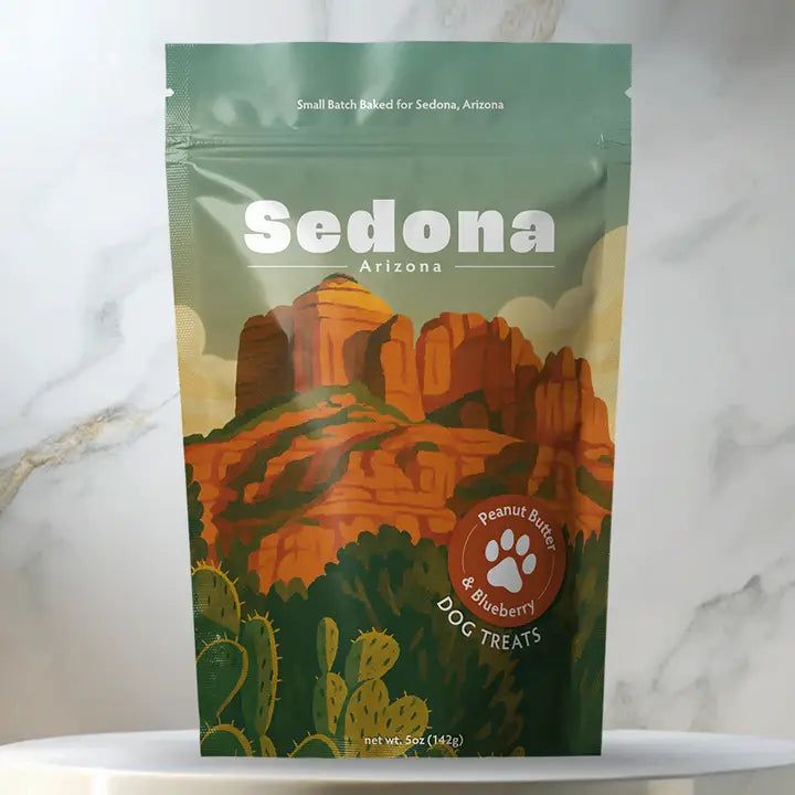 Sedona Souvenir Dog Treats