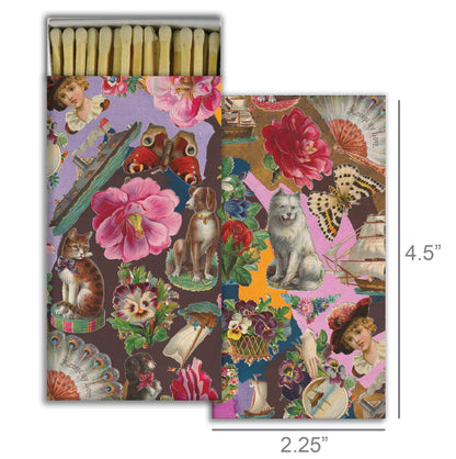 Matches Victorian Collage