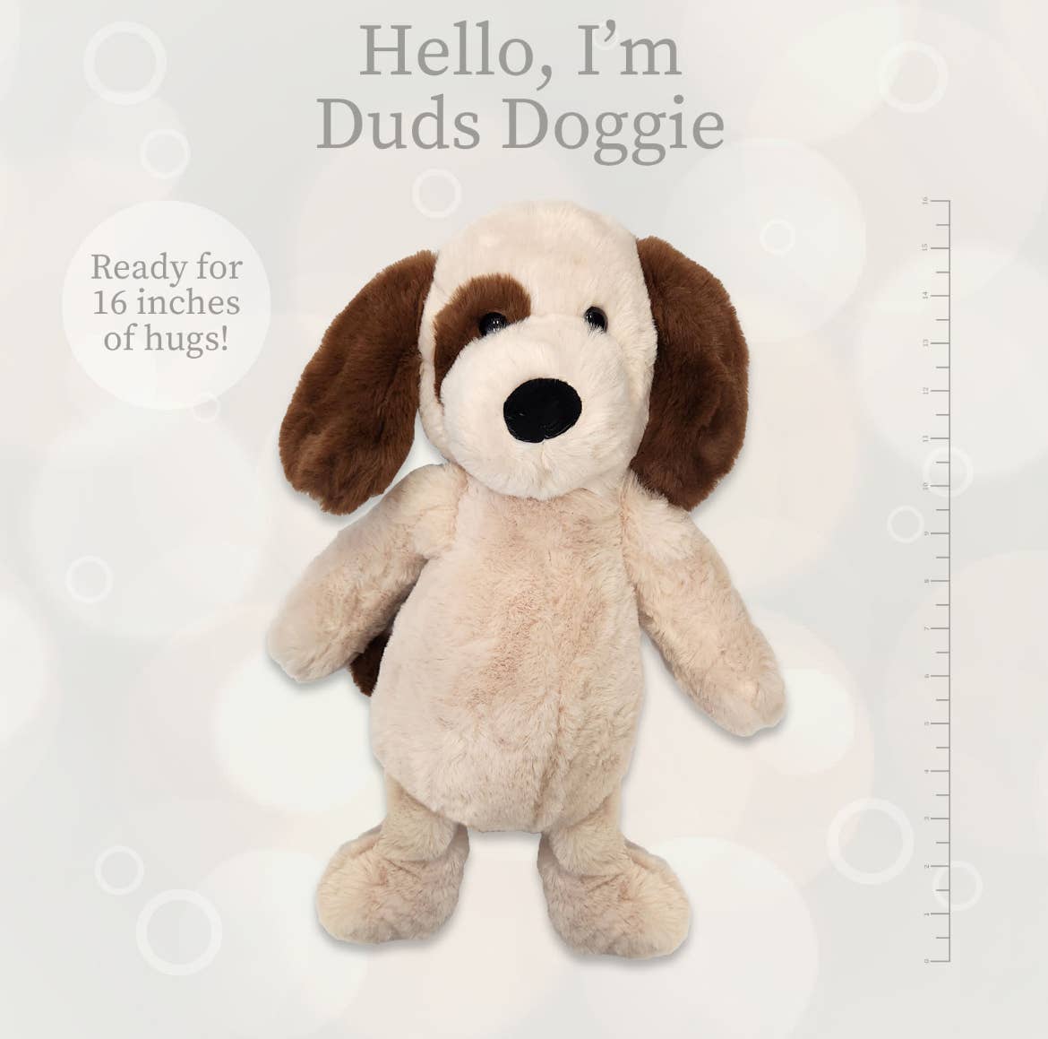 Duds Doggie 16" Plush