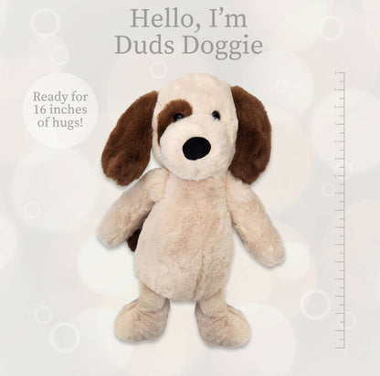 Duds Doggie 16" Plush