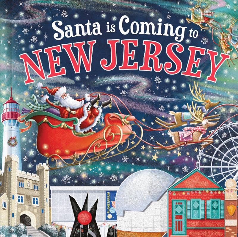 Sourcebooks - Santa Is Coming to New Jersey