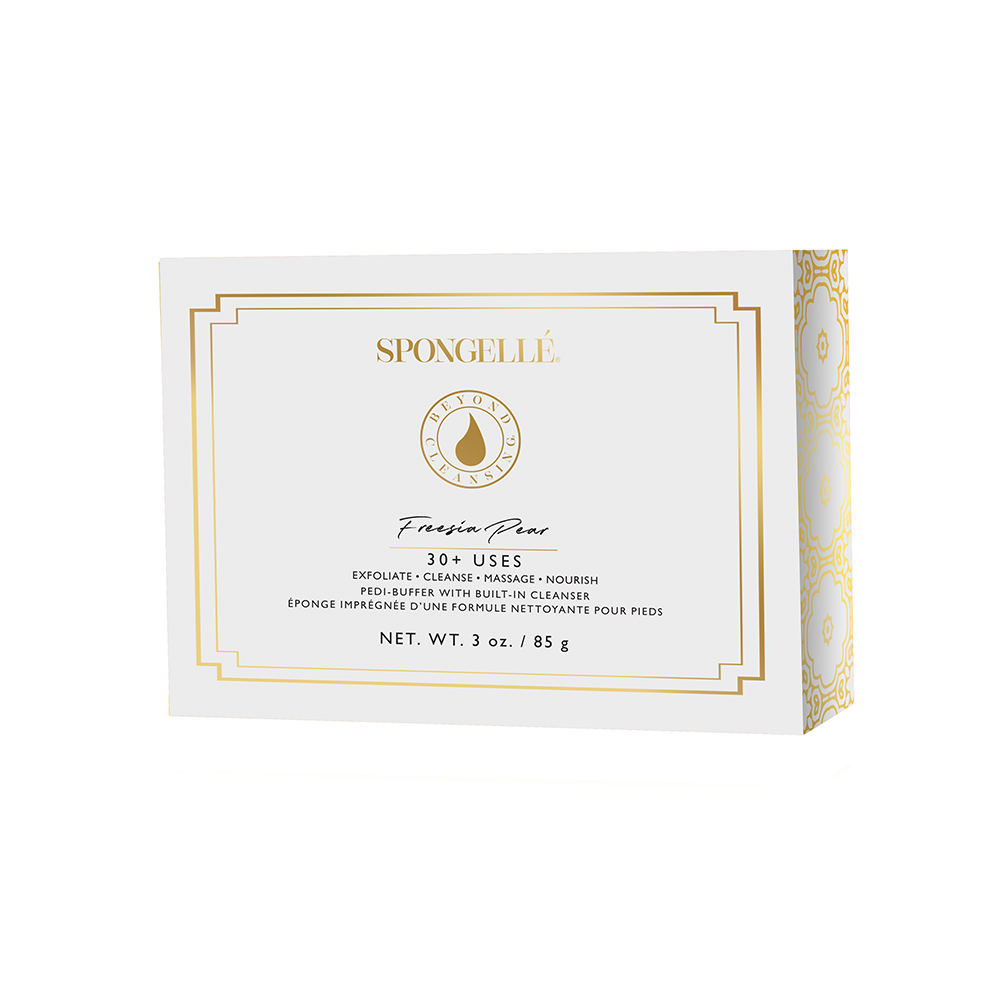 Freesia Pear Pedi Buffer | Spa Gifts | Salon Gifts | Gifts