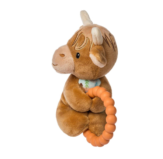 Mary Meyer - Hetty Highland Cow Teether Rattle