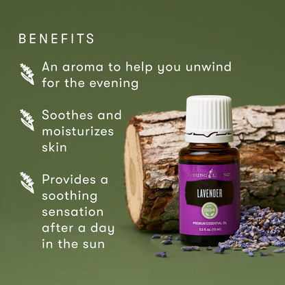 Lavendar - Young Living Essential Oil 15ml