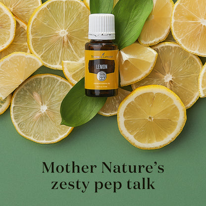 Lemon Young Living Essential Oil 15ml