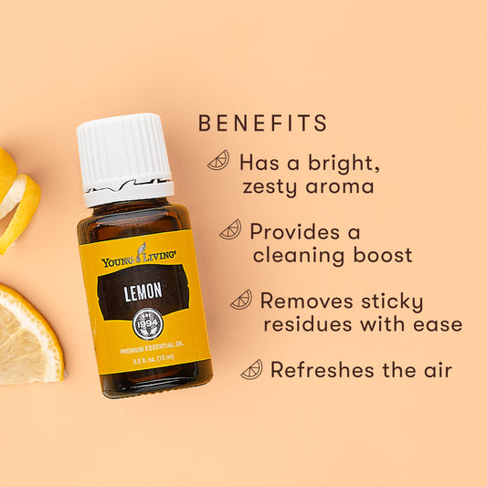 Lemon Young Living Essential Oil 15ml