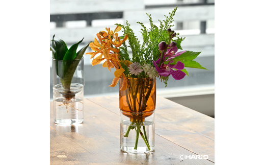Glass Flower Vase