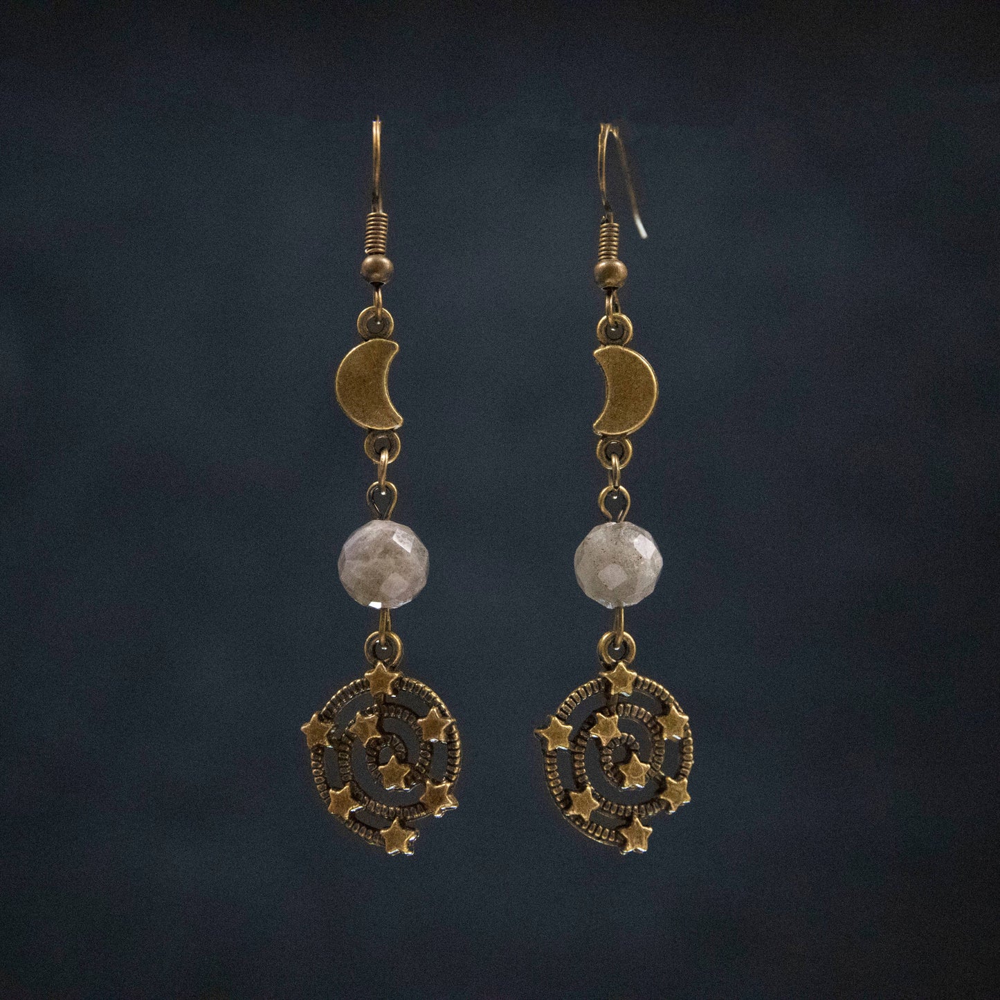 Galaxy Swirl Earrings