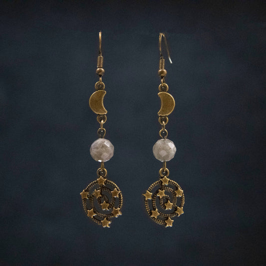 Galaxy Swirl Earrings