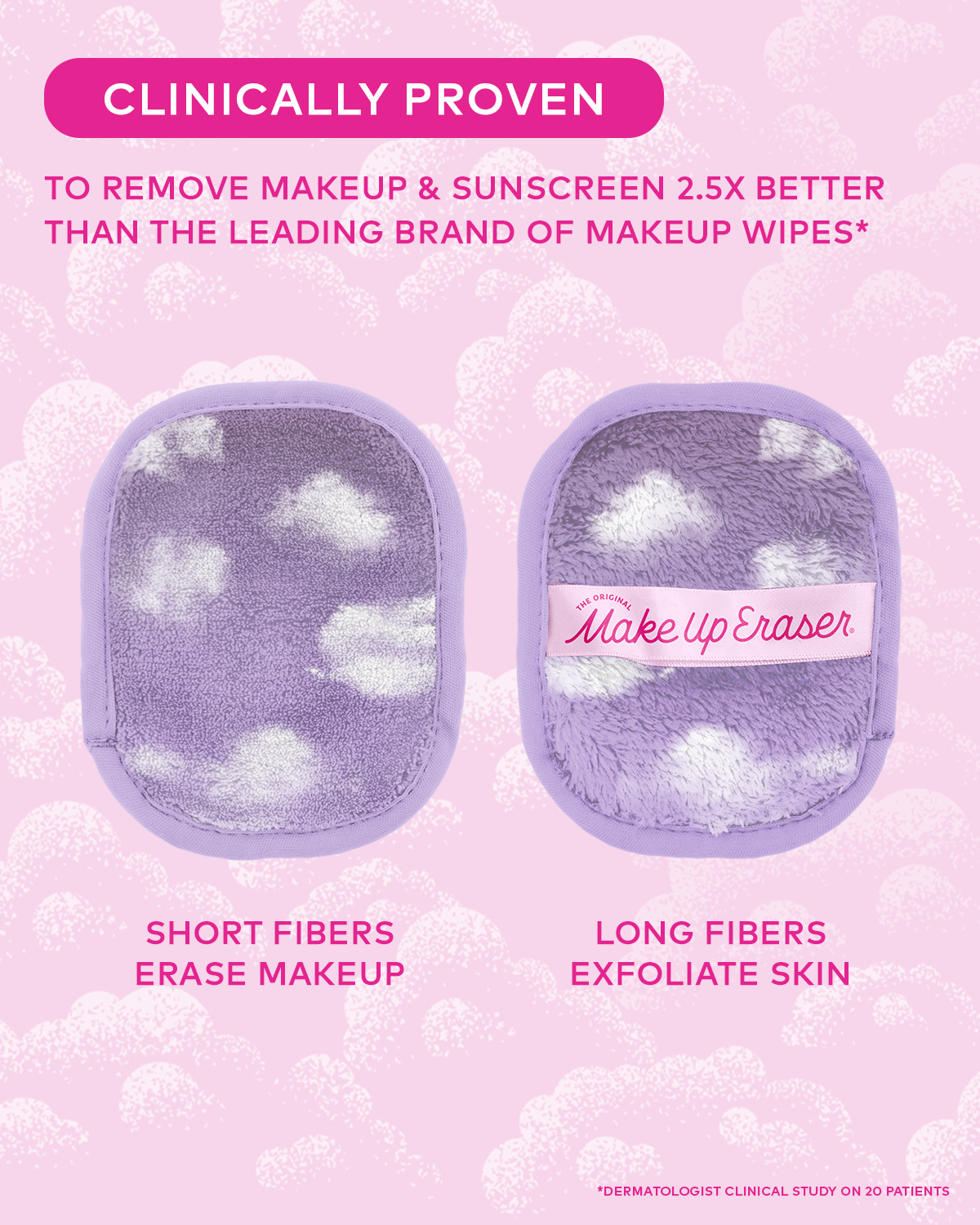 Cloud 9 Makeup Eraser 7-Day gift set