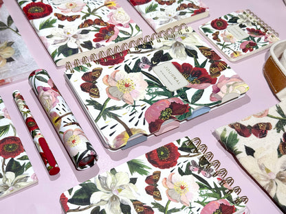 Pocket Art Journal  - Peonies