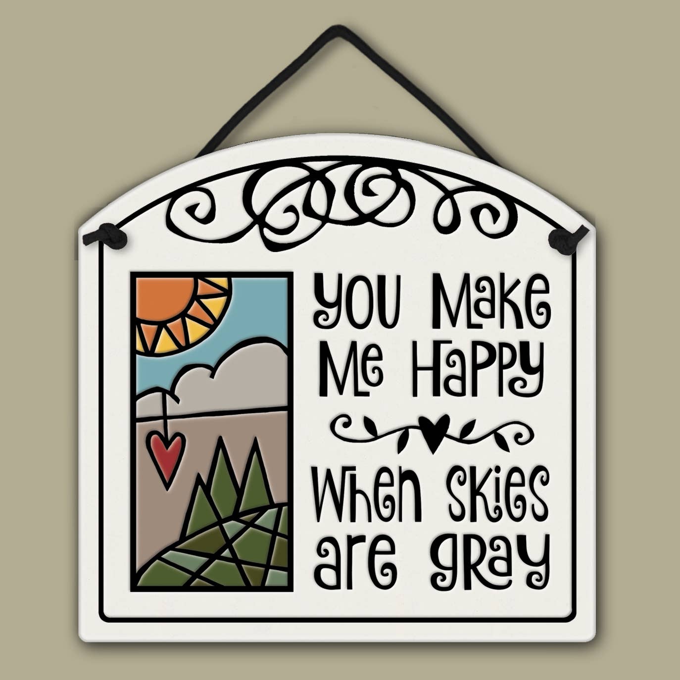 You Make Me Visual Art