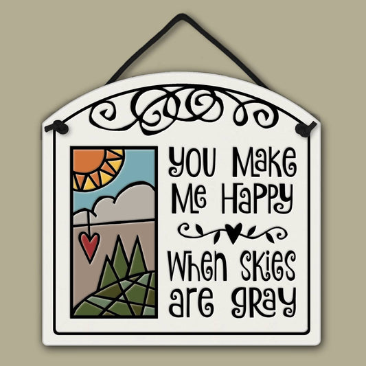 You Make Me Visual Art