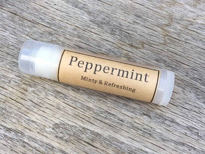 Bálsamo labial natural de menta