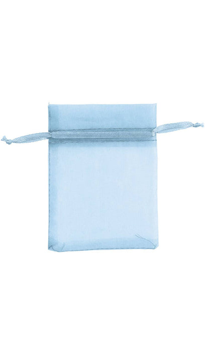 Organza Drawstring Pouch: Lavender / Pack of 10 / 2" x 3"