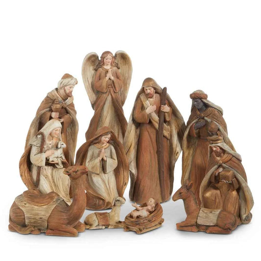 9.5" Nativity
