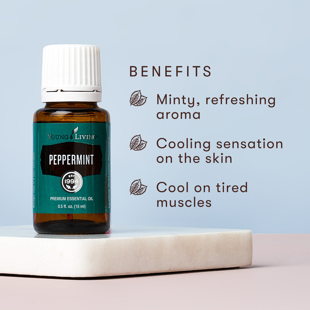 Peppermint Young Living Essential Oil 15ml