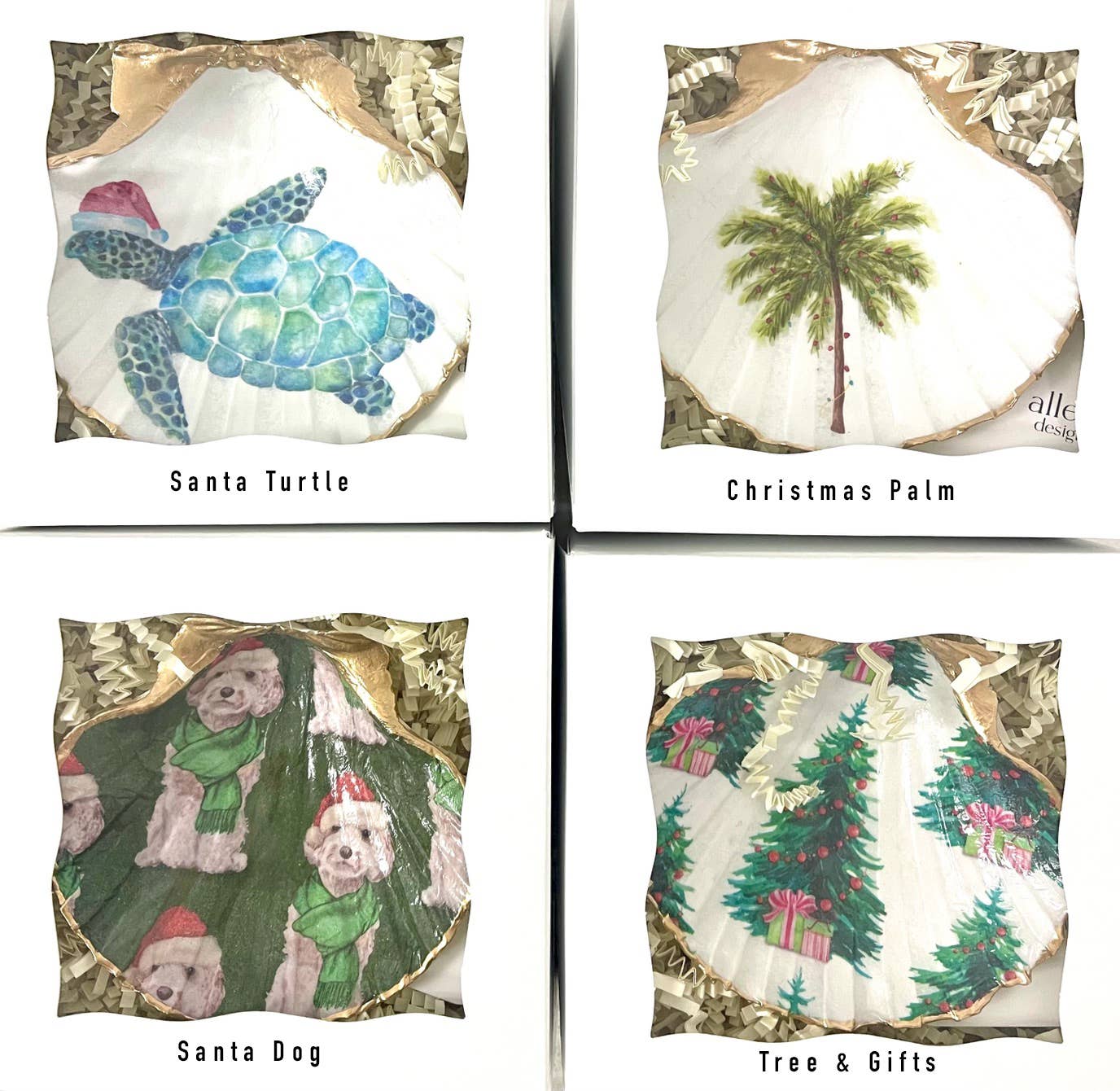 Ten Twenty Six Designs - Christmas Shells