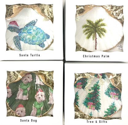 Ten Twenty Six Designs - Christmas Shells