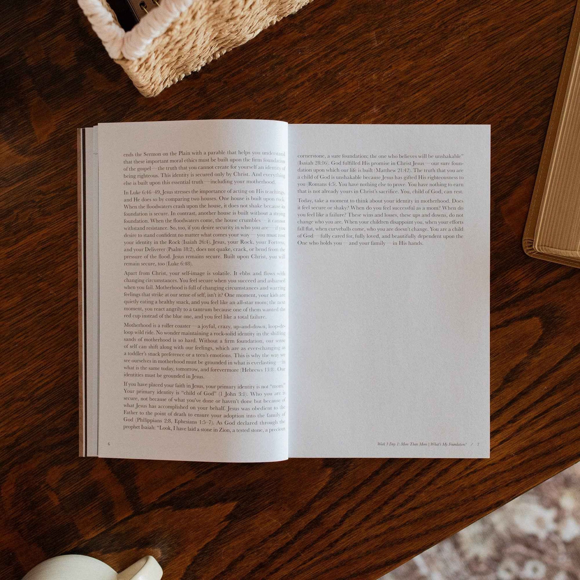 Flourishing in Motherhood | Paperback Bible Study