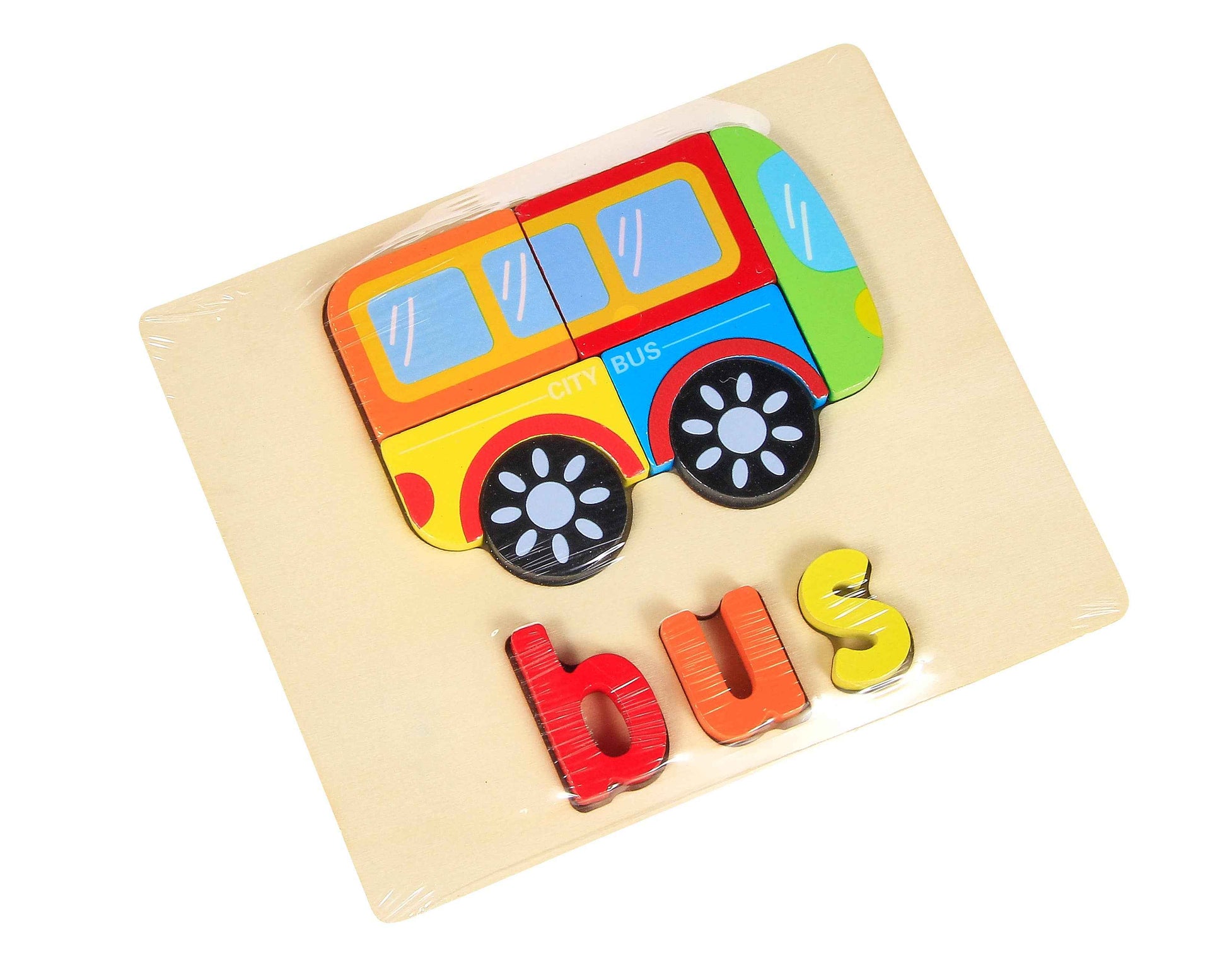 Transportation Puzzle Assortment