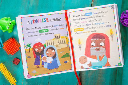My First Read Together Bible (Ages 3+, Back to School Gifts)