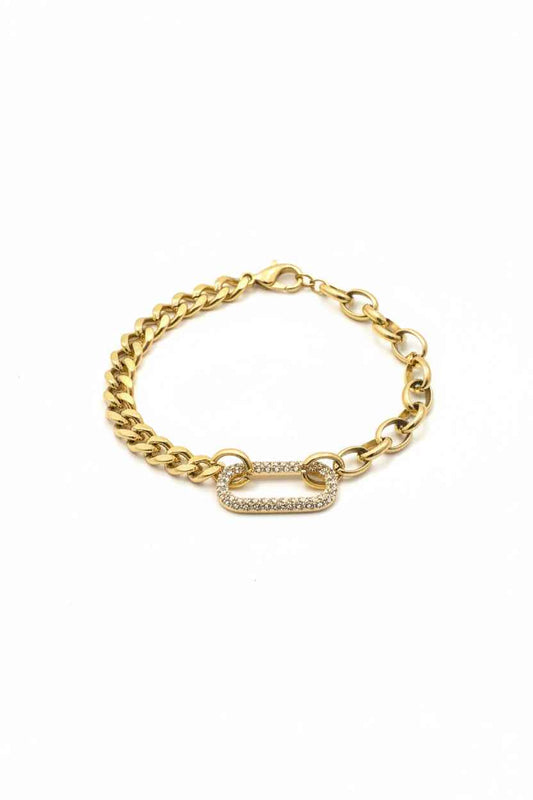 Mixed Chain with Paperclip