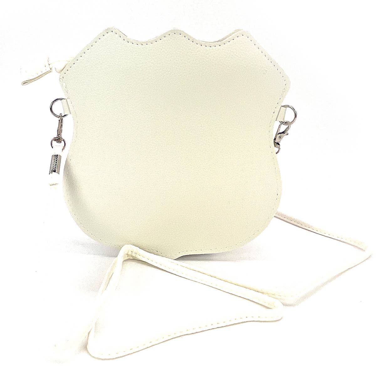 Route 66 Emblem Crossbody Bag