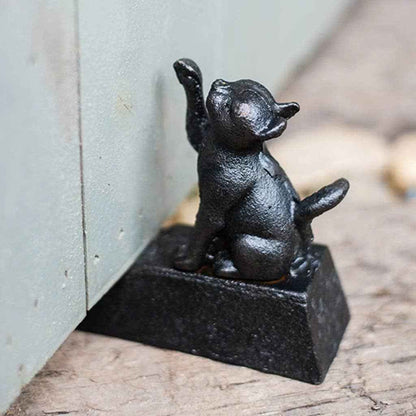Cast Iron Animal Doorstop: FROG