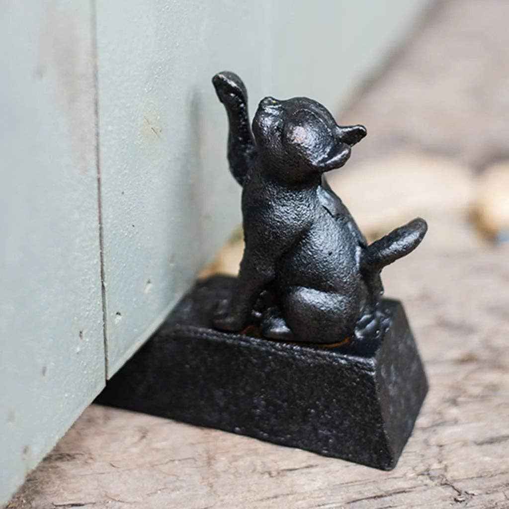 Cast Iron Animal Doorstop: BIRD