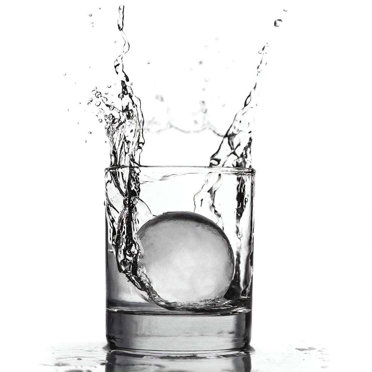 Mad Man - Men's Jumbo 4 Ball Silicone Ice Tray