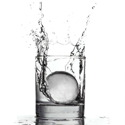 Mad Man - Men's Jumbo 4 Ball Silicone Ice Tray