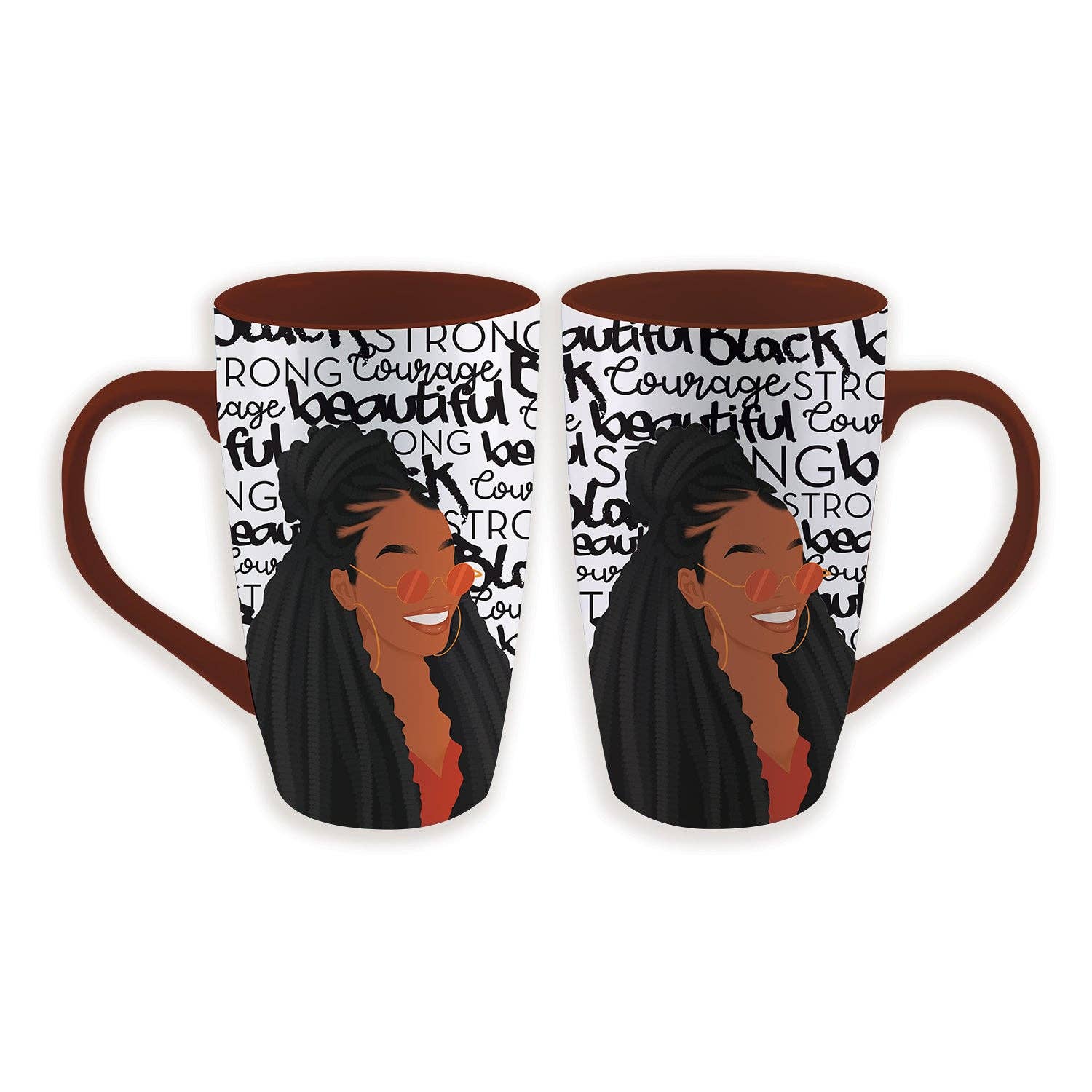 African American Expressions Mug - Thumbnail 4
