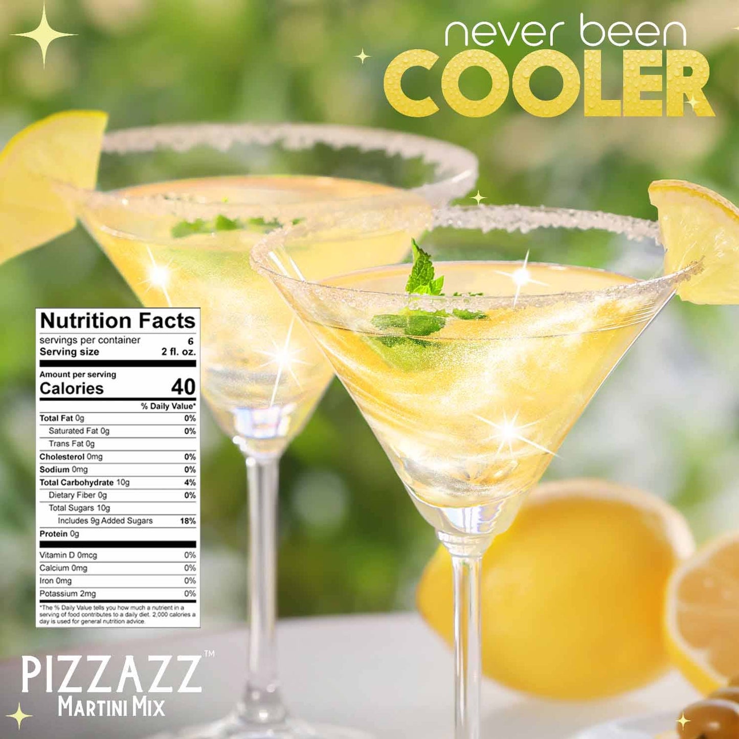 ThousandOaksBarrelCo. - Pizzazz Martini Mix- Lemon Drop