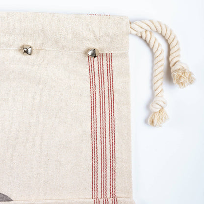 Primitives by Kathy - Saco de Regalo "Merry Christmas Santa" para Dar a los Demás