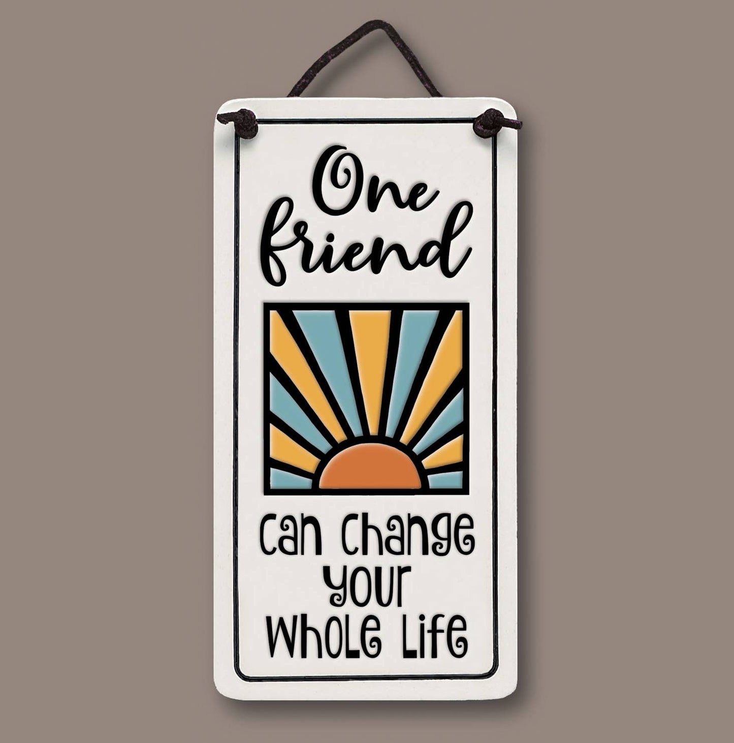 One Friend Magnet