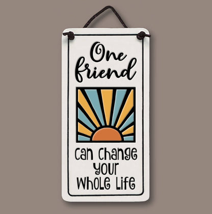 One Friend Magnet