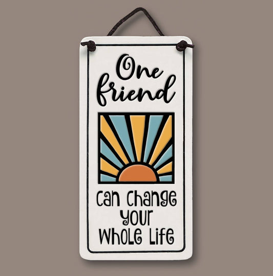 One Friend Magnet